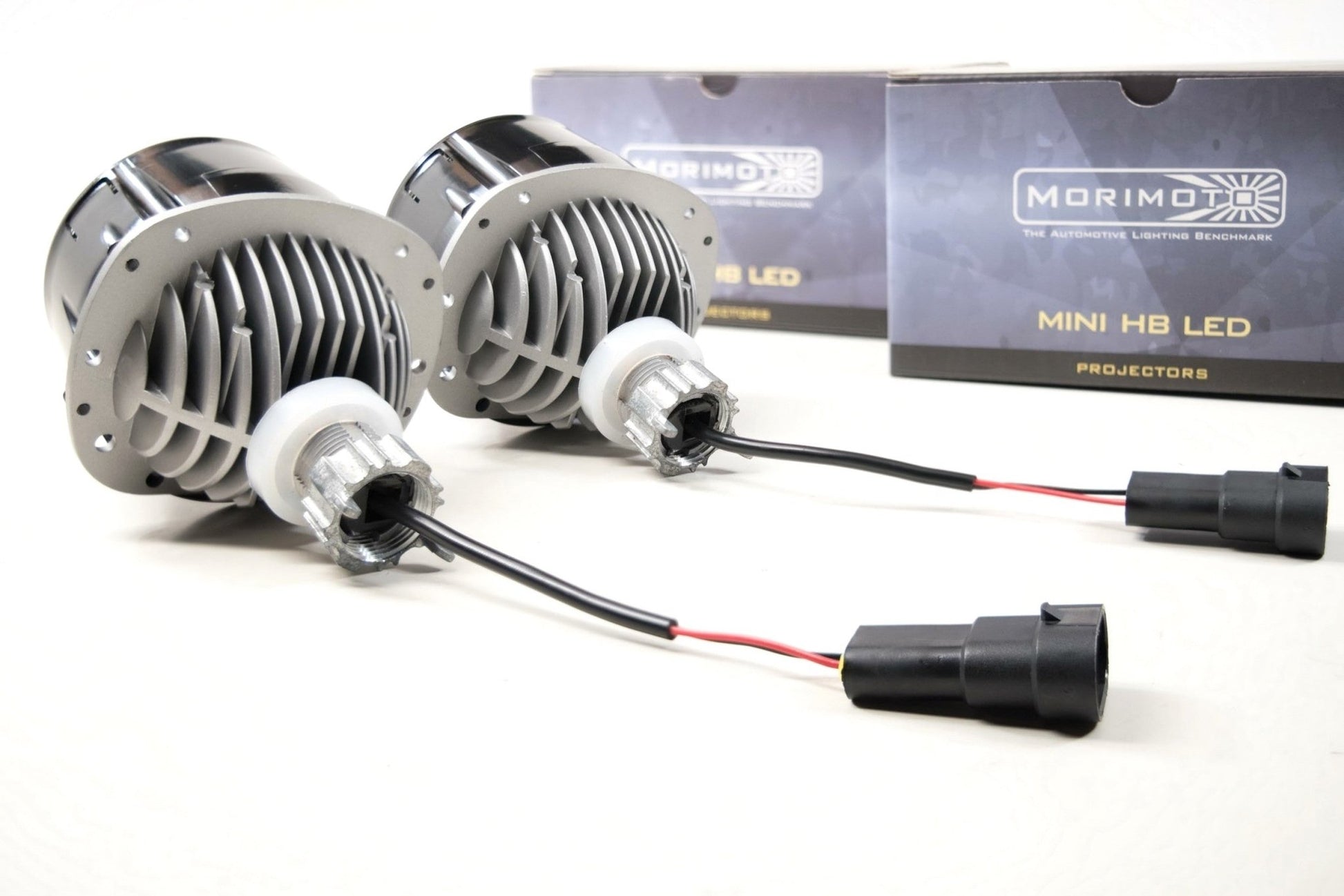 LED High Beam: Morimoto Mini HB - Projectors - Morimoto