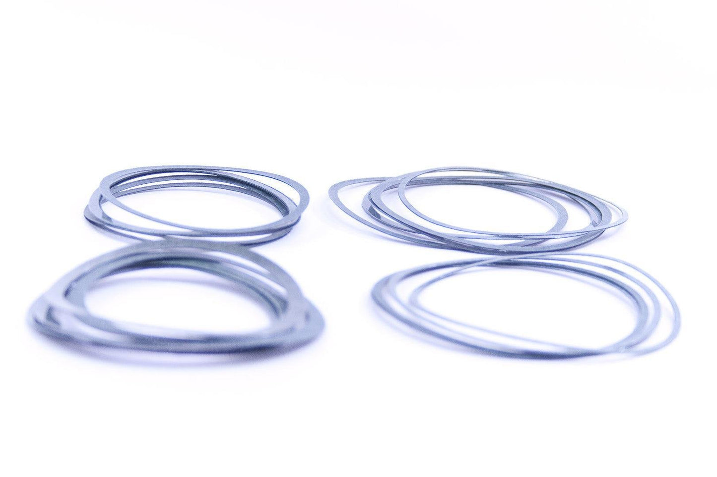 Lens Spacer 6pk Kit - Clear Lenses / Etching - Morimoto