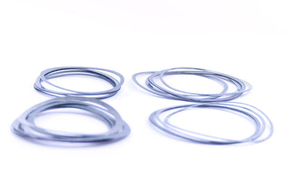 Lens Spacer 6pk Kit - Clear Lenses / Etching - Morimoto