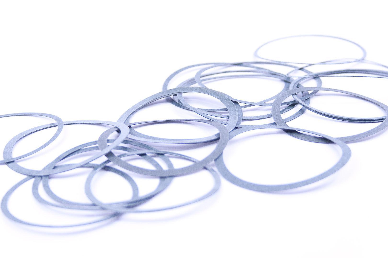 Lens Spacer 6pk Kit - Clear Lenses / Etching - Morimoto