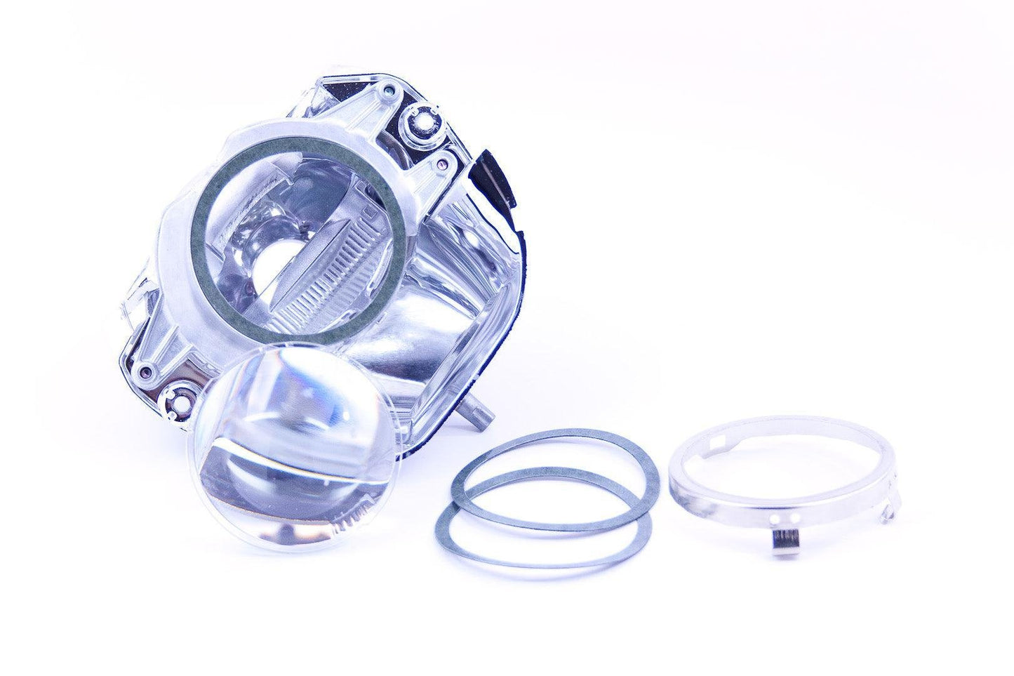 Lens Spacer 6pk Kit - Clear Lenses / Etching - Morimoto