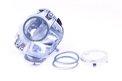 Lens Spacer 6pk Kit - Clear Lenses / Etching - Morimoto