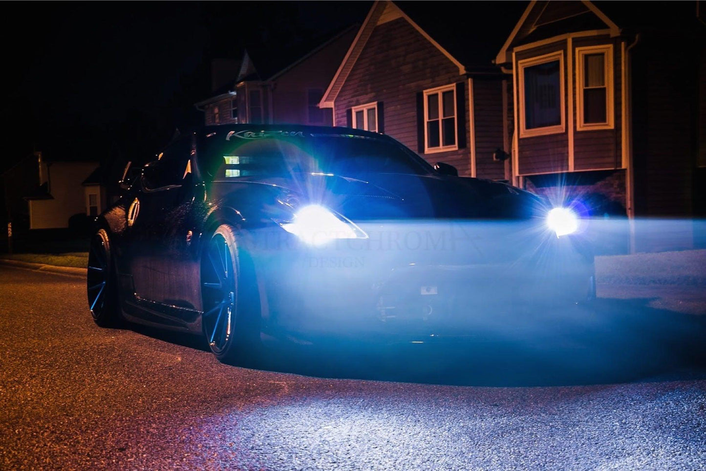 Lens: STi - R - Clear Lenses / Etching - Morimoto