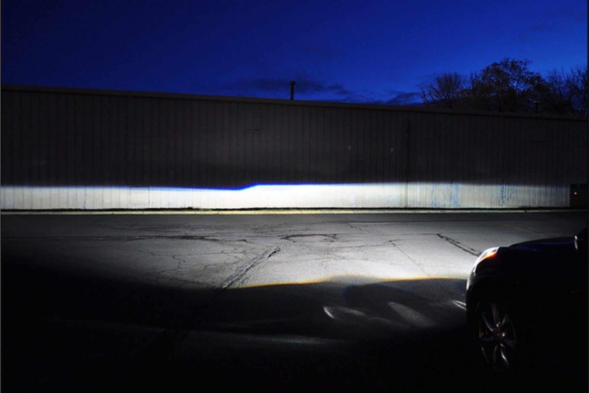 Lens: STi - R - Clear Lenses / Etching - Morimoto
