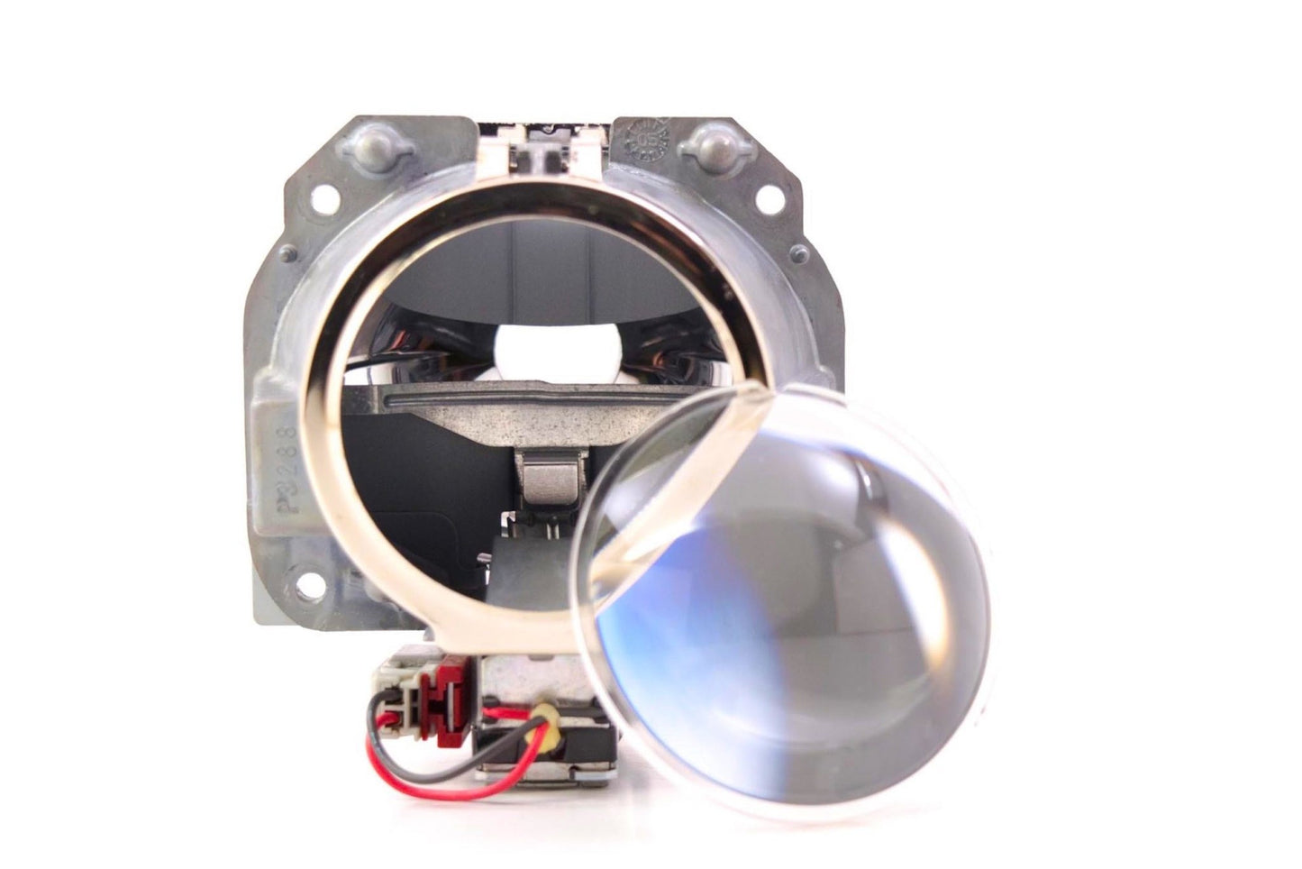 Lens: ZKW - R - Clear Lenses / Etching - Morimoto