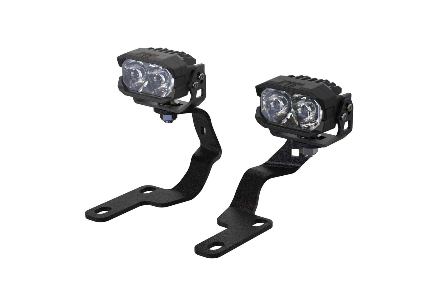 Lexus GX470 (03 - 09): Morimoto 2Banger LED Ditch Light System - LED Light Pods - Morimoto