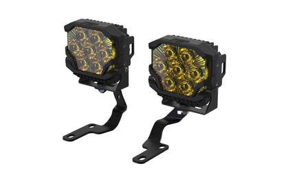 Lexus GX470 (03 - 09): Morimoto BigBanger LED Ditch Light System - LED Light Pods - Morimoto