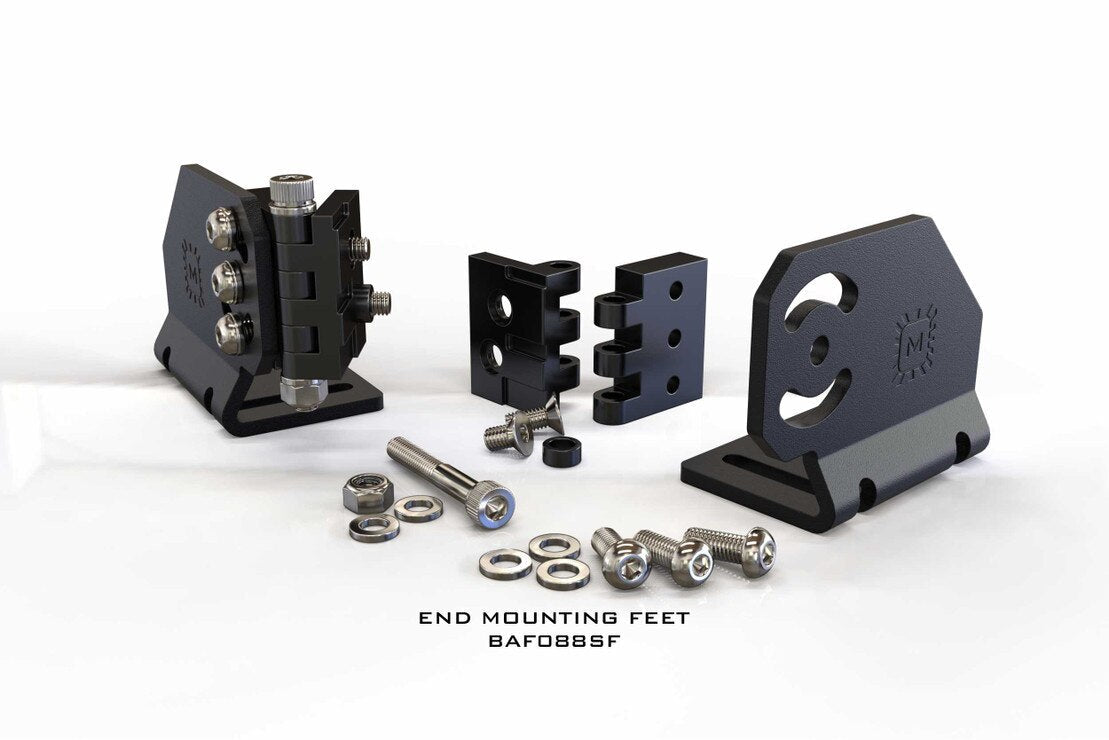 Links & Mounting Accessories: BangerBar Double Row (4Banger)-BAF088SF-3
