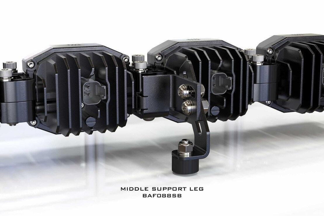 Links & Mounting Accessories: BangerBar Double Row (4Banger) - Brackets - Morimoto