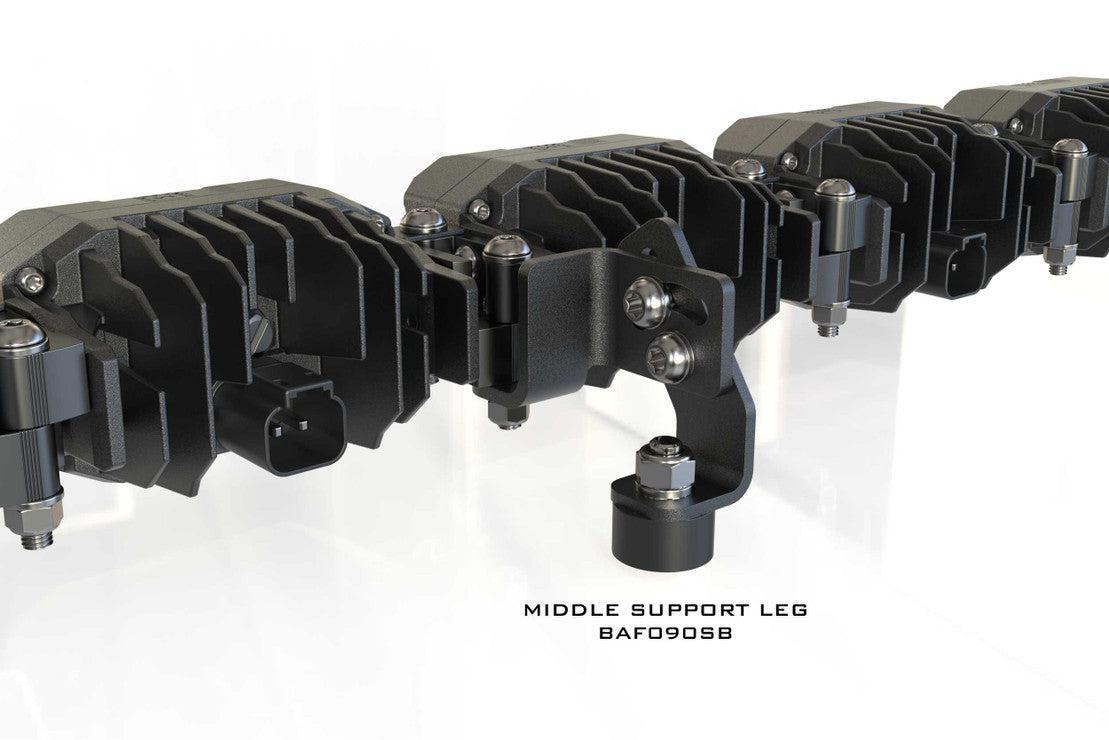 Links & Mounting Accessories: BangerBar Single Row (2Banger) - Hardware - Morimoto