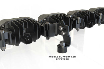 Links & Mounting Accessories: BangerBar Single Row (2Banger) - Hardware - Morimoto