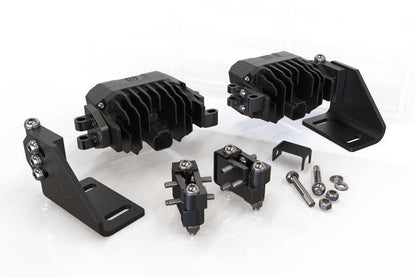 Links & Mounting Accessories: BangerBar Single Row (2Banger) - Hardware - Morimoto
