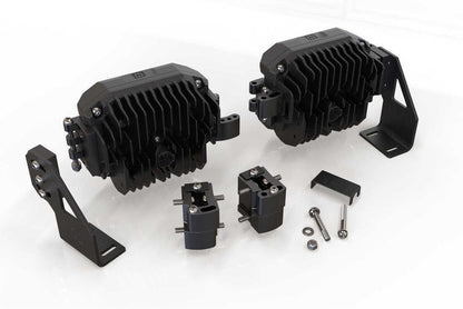 Links & Mounting Accessories: BangerBar Triple Row (BigBanger) - Hardware - Morimoto