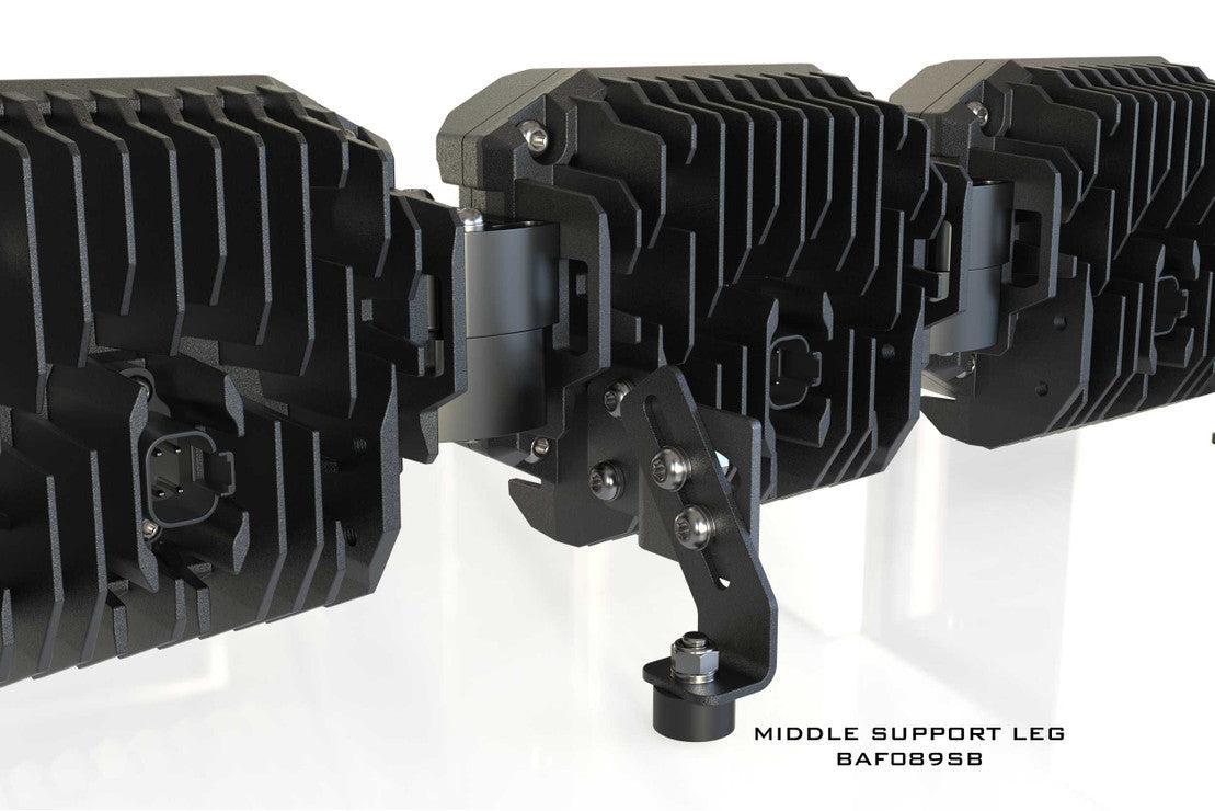 Links & Mounting Accessories: BangerBar Triple Row (BigBanger) - Hardware - Morimoto