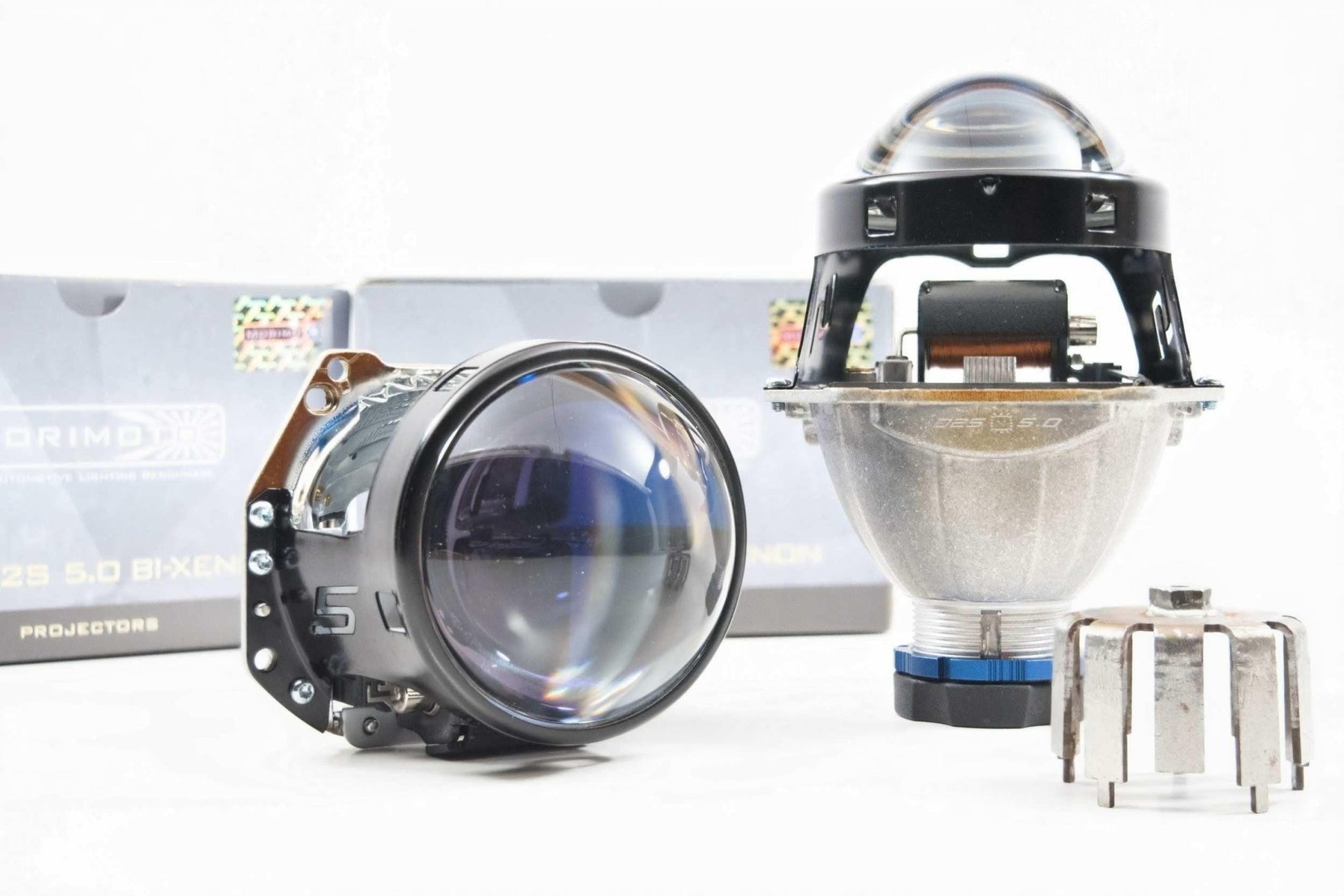 Lock Ring: Mini D2S 5.0 Blue (Single) - Projectors - Morimoto