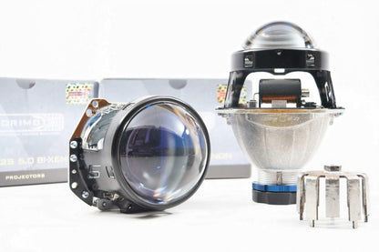 Lock Ring: Mini D2S 5.0 Blue (Single) - Projectors - Morimoto