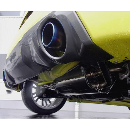 HKS Legamax Premium Exhaust System - Suzuki Swift