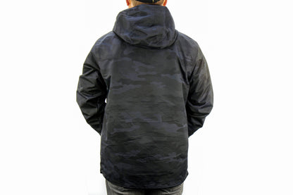 HPS Performance Black Camo Anorak Jacket