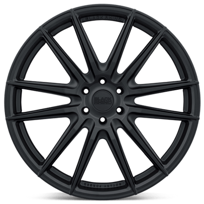 Black Rhino MADAGASCAR Matte Black 20x9 +25 5x150mm 110.1mm