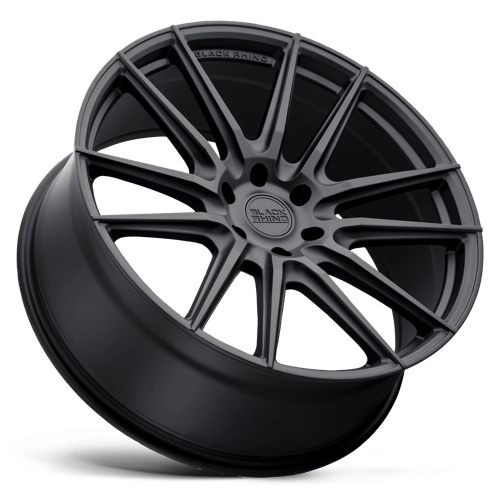 Black Rhino MADAGASCAR Matte Black 20x9 +25 5x150mm 110.1mm