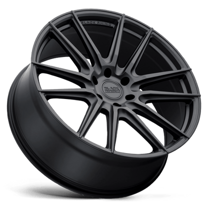 Black Rhino MADAGASCAR Matte Black 20x9 +25 5x150mm 110.1mm