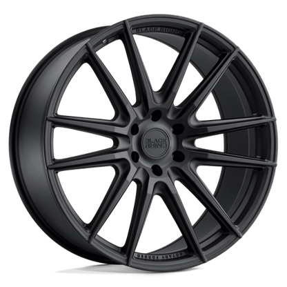 Black Rhino MADAGASCAR Matte Black 20x9 +25 5x150mm 110.1mm