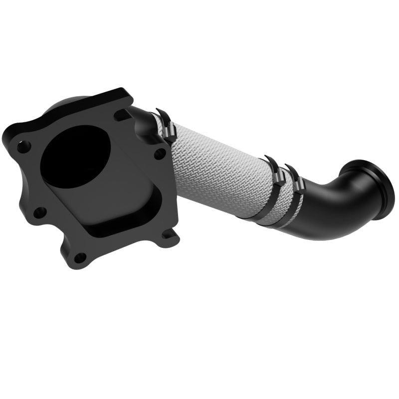 MagnaFlow 01-05 Chevy/GMC Duramax Diesel V8 6.6L 4 inch System Exhaust Pipe-Catback-Magnaflow