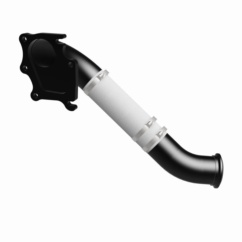 MagnaFlow 01-05 Chevy/GMC Duramax Diesel V8 6.6L 4 inch System Exhaust Pipe-Catback-Magnaflow