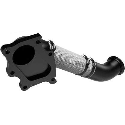 MagnaFlow 01-05 Chevy/GMC Duramax Diesel V8 6.6L 4 inch System Exhaust Pipe-Catback-Magnaflow