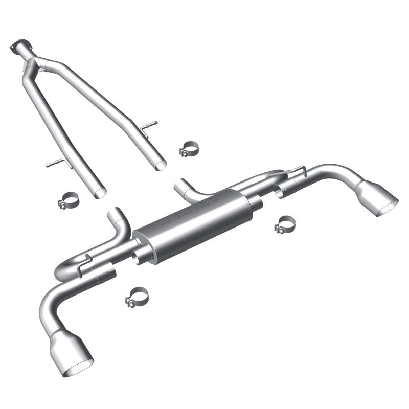 MagnaFlow 02-08 Lexus SC430 L Stainless C/B SYS Performance exhaust-Catback-Magnaflow