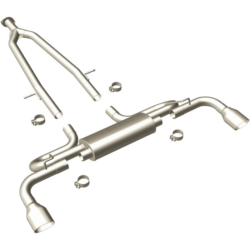 MagnaFlow 02-08 Lexus SC430 L Stainless C/B SYS Performance exhaust-Catback-Magnaflow