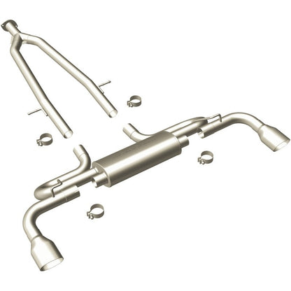 MagnaFlow 02-08 Lexus SC430 L Stainless C/B SYS Performance exhaust-Catback-Magnaflow