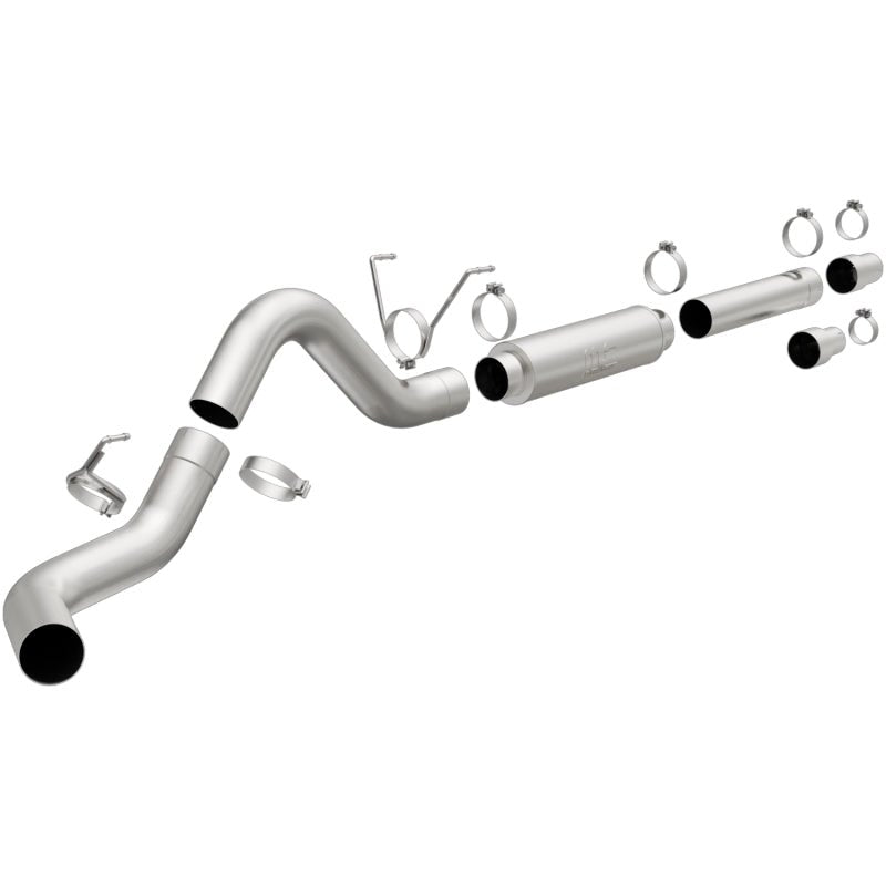 MagnaFlow 03-07 Dodge Ram 2500/3500 5.9L Catback 5in Single Passenger Side Rear Exit Exhaust-Catback-Magnaflow