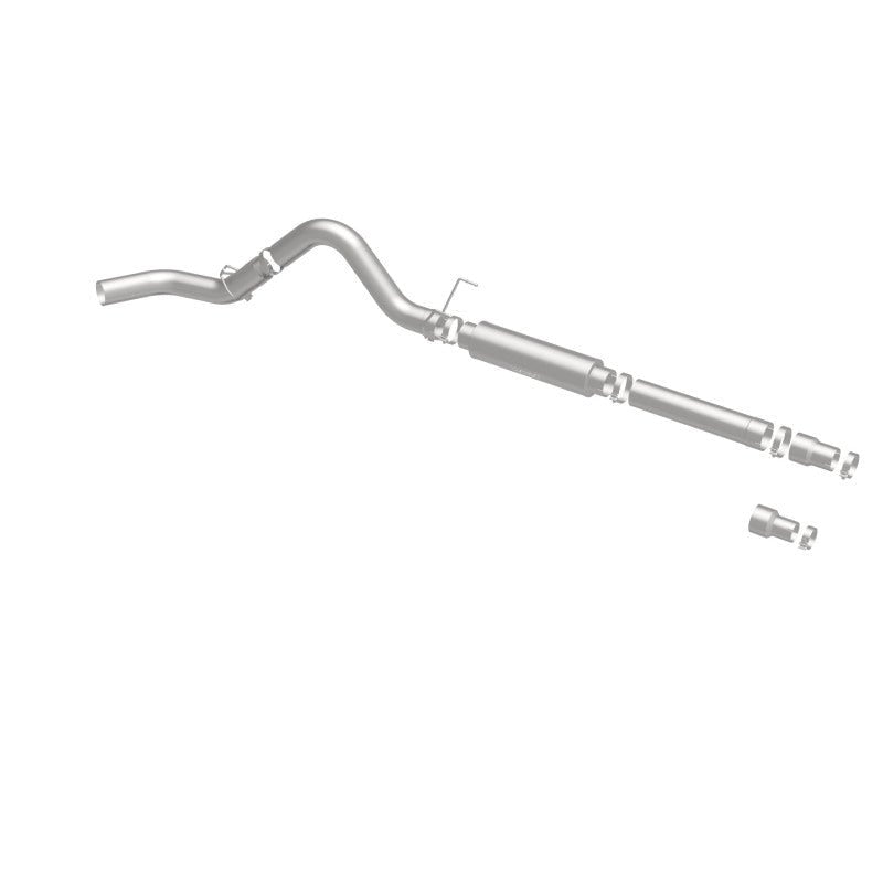 MagnaFlow 03-07 Dodge Ram 2500/3500 5.9L Catback 5in Single Passenger Side Rear Exit Exhaust-Catback-Magnaflow