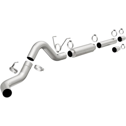 MagnaFlow 03-07 Dodge Ram 2500/3500 5.9L Catback 5in Single Passenger Side Rear Exit Exhaust-Catback-Magnaflow