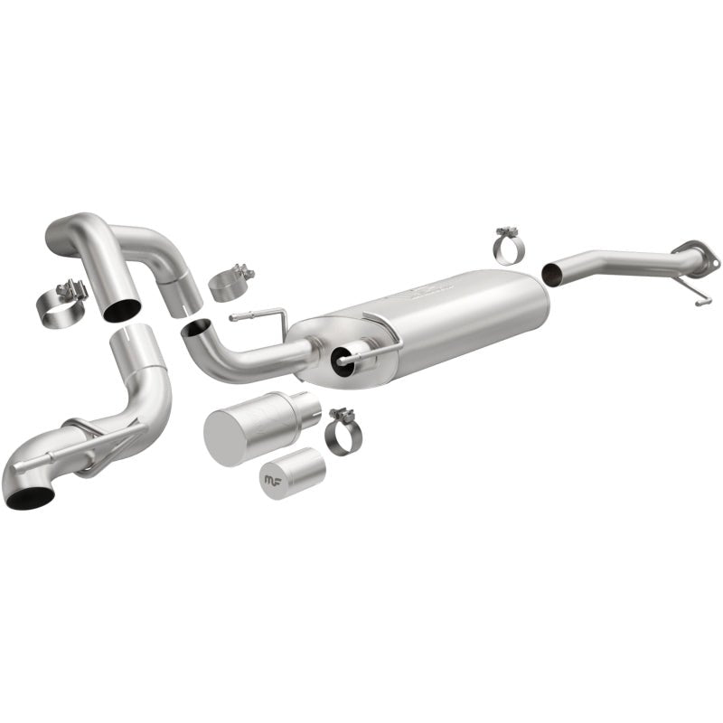 MagnaFlow 03-21 Toyota 4Runner V6 4.0L Overland Series Cat-Back Exhaust-Catback-Magnaflow