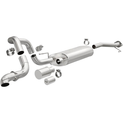 MagnaFlow 03-21 Toyota 4Runner V6 4.0L Overland Series Cat-Back Exhaust-Catback-Magnaflow
