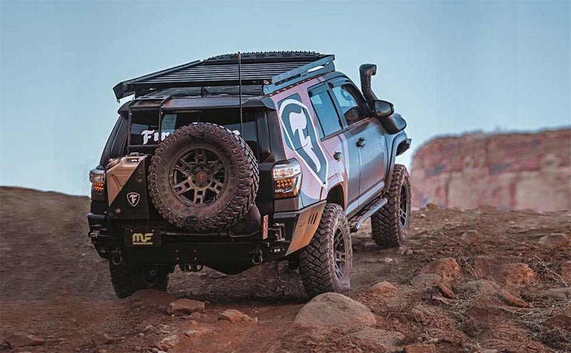 MagnaFlow 03-21 Toyota 4Runner V6 4.0L Overland Series Cat-Back Exhaust-Catback-Magnaflow