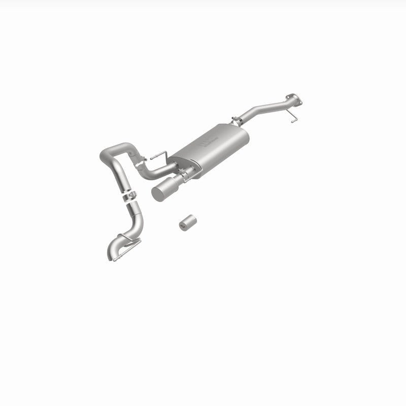 MagnaFlow 03-21 Toyota 4Runner V6 4.0L Overland Series Cat-Back Exhaust-Catback-Magnaflow