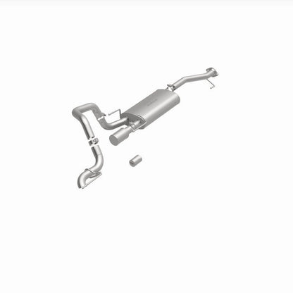 MagnaFlow 03-21 Toyota 4Runner V6 4.0L Overland Series Cat-Back Exhaust-Catback-Magnaflow