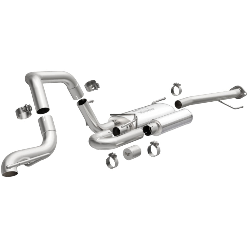 MagnaFlow 03-21 Toyota 4Runner V6 4.0L Overland Series Cat-Back Exhaust-Catback-Magnaflow