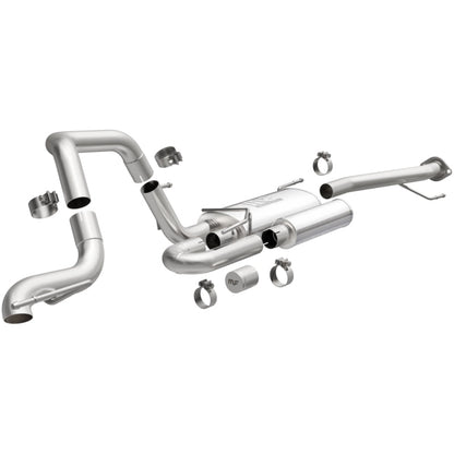 MagnaFlow 03-21 Toyota 4Runner V6 4.0L Overland Series Cat-Back Exhaust-Catback-Magnaflow