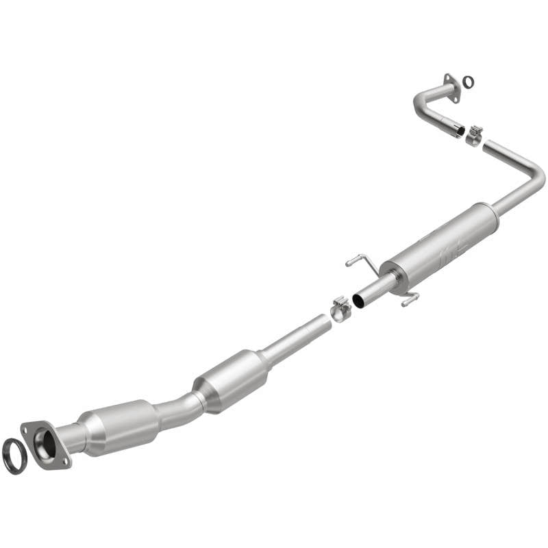 MagnaFlow 04-09 Toyota Prius L4 OEM Underbody Single Direct Fit EPA Compliant Catalytic Converter-Catalytic Converter Direct Fit-Magnaflow