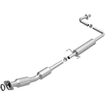 MagnaFlow 04-09 Toyota Prius L4 OEM Underbody Single Direct Fit EPA Compliant Catalytic Converter-Catalytic Converter Direct Fit-Magnaflow