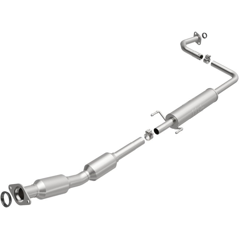 MagnaFlow 04-09 Toyota Prius L4 OEM Underbody Single Direct Fit EPA Compliant Catalytic Converter-Catalytic Converter Direct Fit-Magnaflow