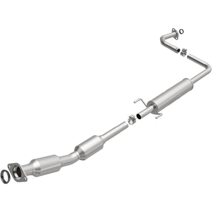 MagnaFlow 04-09 Toyota Prius L4 OEM Underbody Single Direct Fit EPA Compliant Catalytic Converter-Catalytic Converter Direct Fit-Magnaflow