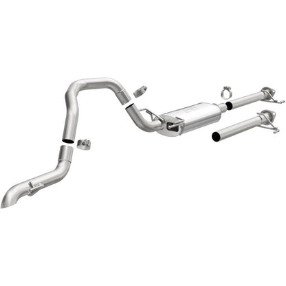MagnaFlow 05-09 Toyota 4Runner V8 4.7L / 17-21 Lexus GX460 Overland Series Cat-Back Exhaust-Catback-Magnaflow