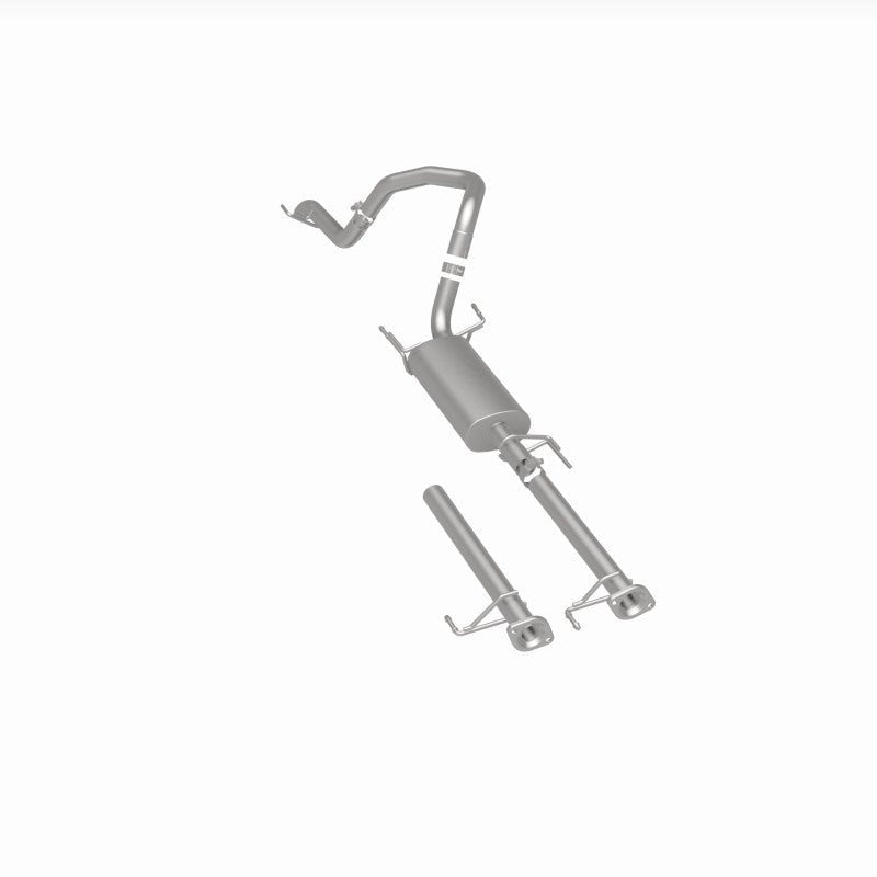 MagnaFlow 05-09 Toyota 4Runner V8 4.7L / 17-21 Lexus GX460 Overland Series Cat-Back Exhaust-Catback-Magnaflow