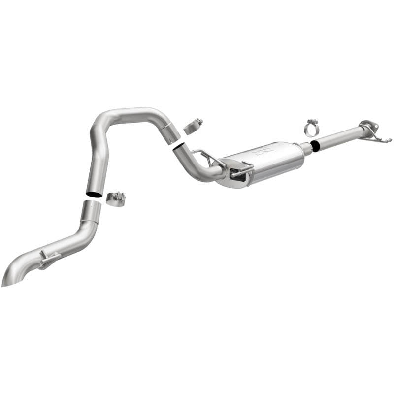 MagnaFlow 05-09 Toyota 4Runner V8 4.7L / 17-21 Lexus GX460 Overland Series Cat-Back Exhaust-Catback-Magnaflow