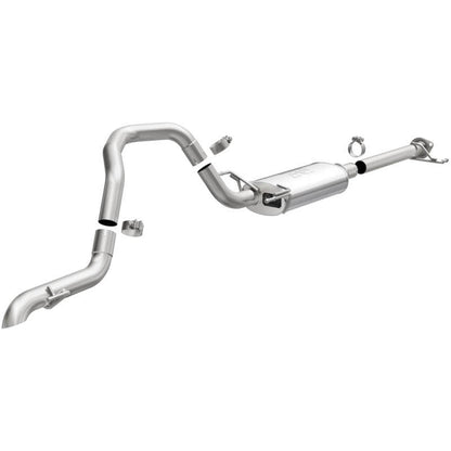 MagnaFlow 05-09 Toyota 4Runner V8 4.7L / 17-21 Lexus GX460 Overland Series Cat-Back Exhaust-Catback-Magnaflow